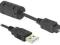 Kabel Sony DeLock USB mini 2,0 - 4PIN 1,5M