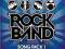 Rock Band Song Pack 1 - PS2 sama gra Sklep Kraków