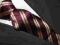 B&L Przepiękny jedwabny krawat-krawaty