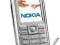 -->Ładna oryginalna Nokia 6233--metalowa-działa
