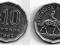 ARGENTYNA - 10 pesos - 1962 rok - rzadka nr 2