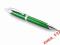 Długopis plastikowy zielony 1247.10