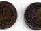 HOLANDIA - 1 cent - 1878 rok nr 2
