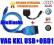 Interfejs VAG KKL + kabel OBD1 Audi Passat itd. PL