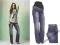 MAMA LICIOUS jeansy ciążowe ALICIA 29/34 elastyczn