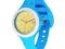 ZEGAREK DAMSKI BREO ARC CYAN/YELLOW