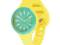 ZEGAREK DAMSKI BREO ARC YELLOW/GREEN