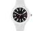 ZEGAREK DAMSKI BREO ARC WHITE/BLACK