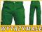 SPODNIE ROBOCZE Vobster zielone L&H Bivico