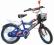 ROWER ROWEREK BMX 16 CALI HIT CENOWY +KOSZ DZWONEK