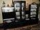 Komplet mebli w b.dobrym stanie/ czarny/ TANIO