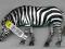 SCHLEICH ZEBRA PASĄCA SIĘ 14609