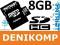 PATRIOT MICRO SDHC 8GB class10 + ADAPTER ZABRZE