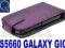 VENICE CASE PURPLE SAMSUNG S5660 GALAXY GIO + 2xPT