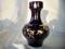 Ceramiczny wazon ECHT KOBALT sygnowany