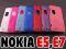 Nokia E7 E5 MESH CASE Etui Futerał Pokrowiec+FOLIA