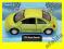 VOLKSWAGEN NEW BEETLE WELLY 1:34 AUTOKOLEKCJA