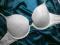 MARKS&SPENCER biały w prążek push-up r 80B