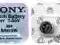 BATERIA ZEGARKOWA SONY JAPAN *384*SR41SW*