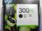 TUSZ HP 300 XL Black ORYGINALNY /P116/