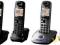 Telefon bezprzewodowy Panasonic KX-TG2512 Czarny