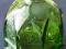 Amerykański kałamarz zielone szkło Wheaton CARTER