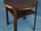 Stół stolik klasyczny w stylu biedermeier z półką