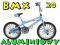 ROWER BMX LEXUS 20" +4 PEGI TOTALNA WYPRZEDAZ