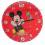 Wielki dziecięcy zegar ścienny Miki Mickey /592