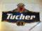 Naklejka TUCHER duże logo - NOWA