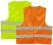 KAMIZELKA OSTRZEGAWCZA ODBLASKOWA- CERTYFIKAT 'XL