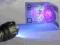 Latarka Vizion 50W laser, ultrafiolet - detekcja !