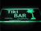 Reklama Neon TIKI BAR szyld prezenter led