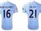 Manchester City koszulka S M XL + NADRUK NAJTANIEJ