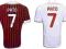 AC Milan koszulka S M XL + NADRUK NAJTANIEJ