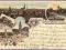 Świdwin - Schivelbein - Litografia 5 widoków *1897