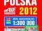 Polska Atlas Samochodowy 1:300 000 2012 KURIER 24H