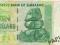 Zimbabwe 10 Dolarów 2007