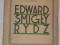 Edward Smigly Rydz Zaryz zycia 1936 r Cepnik