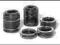 Marumi Pierścienie pośrednie - 3 elementowe Nikon