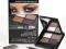 PUPA SMOKY EYES BROWN KIT POCZWÓRNE CIENIE+KREDKA