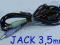 Kabel audio mały JACK 3,5mm M-M męski wtyk 1,5m
