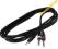 kabel 2 x jack mono/ mały jack 3 m MusicSklep