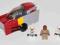 LEGO Star Wars 8019 Figurki oraz fragment statku