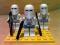 LEGO STAR WARS - 3x imperial snow trooper