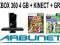 MS XBOX 4GB+Kinect + Kinect Adventures + Sports