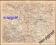 BRANDENBURGIA stara mapa z 1874 roku ORYGINAŁ