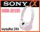 SONY SŁUCHAWKI MDR-ZX100 KOLOR RÓŻOWY wysyłka 24h