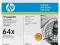 Toner HP 2pack CC364XD nowy, oryginalny