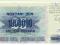 Bośnia i Hercegowina IX1993 1.000.000 dinara UNC